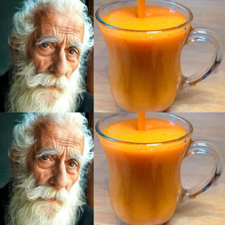I Lost My Vision… But This Drink Brought It Back!” – The Power of Carrot Juice 