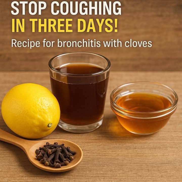 Clear Your Lungs and Stop Coughing in 3 Days! Powerful Clove Remedy for Bronchitis