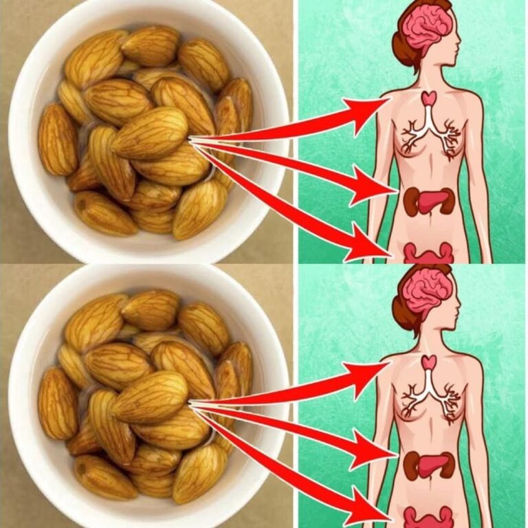 What Really Happens When You Eat Soaked Almonds Every Morning (Unbelievable!)