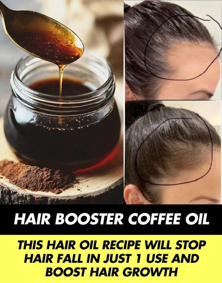 Magic coffee oil to stop hair loss and increase growth
