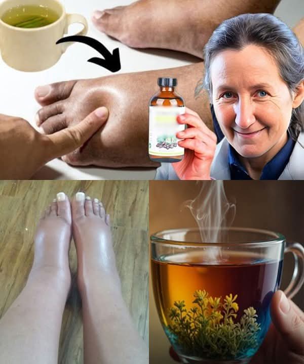 The Best Herbal Tea for Swollen Legs: A Natural Remedy for Fluid Retention