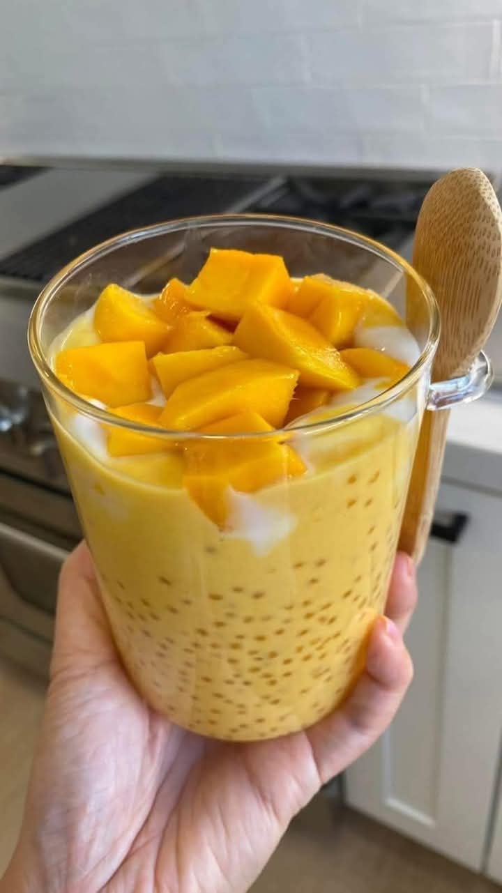 Easy Mango Sago Dessert – A Creamy and Refreshing Tropical Delight