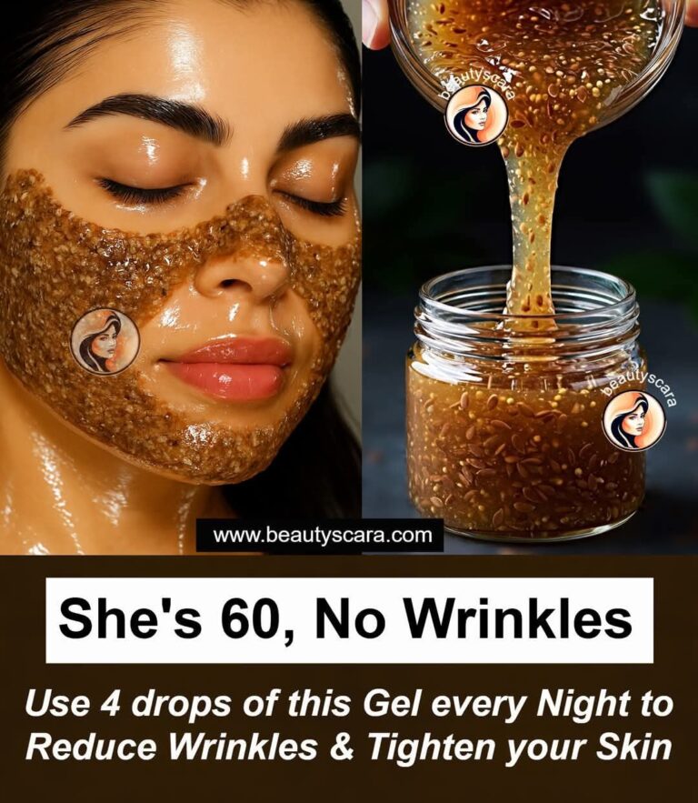 A natural, super gel for tightening the skin and removing wrinkles – its effect is like magic