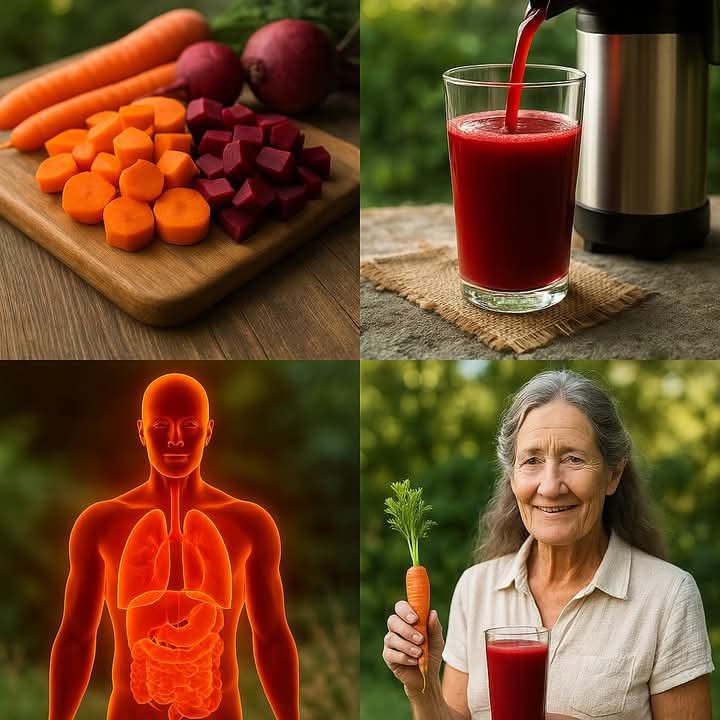 Carrot and Beetroot Juice: The Vibrant Elixir for Energy, Skin, and Heart Health