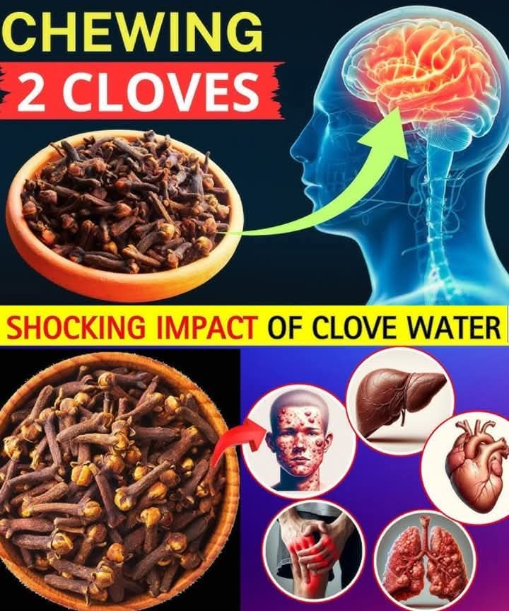 Just Started Chewing Cloves and Said Goodbye to 11 Health Problems!