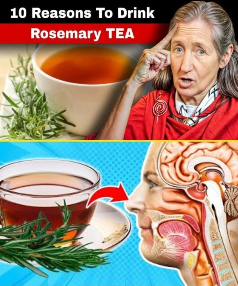 10 Reasons to Drink Rosemary Tea Daily (An Ancient Healing Remedy)
