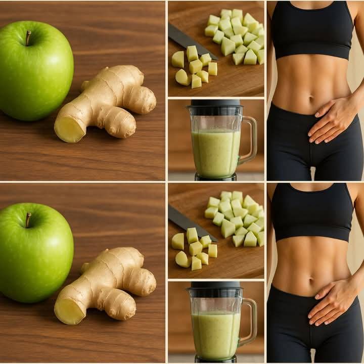 Shed Pounds Naturally: My Apple and Ginger Success Story