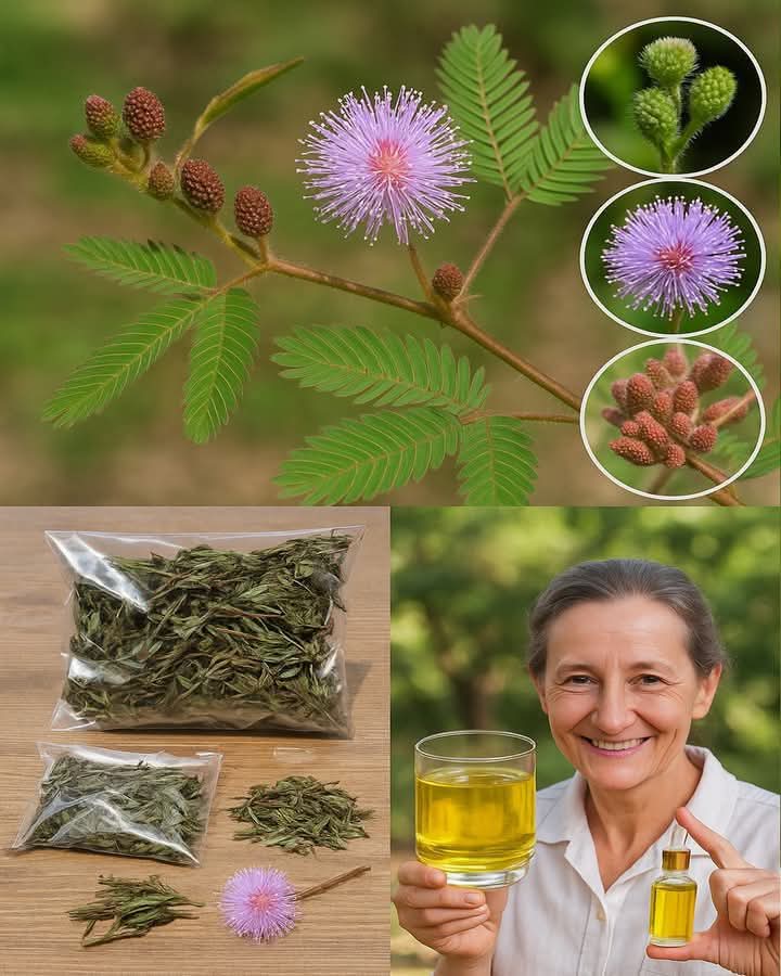 The Healing Power of Mimosa Pudica: 10 Surprising Health Benefits and How to Use This Amazing Plant