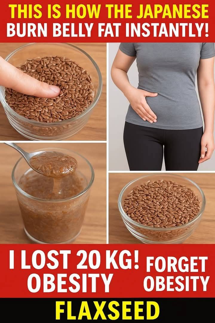 Unlocking the Japanese Secret to Burning Belly Fat with Flaxseeds