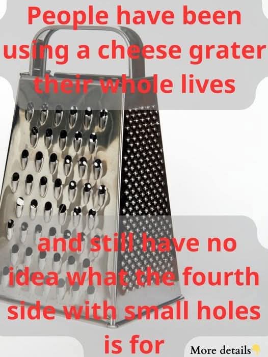 Unlocking the Mystery of the Fourth Side of the Cheese Grater: A Step-by-Step Guide