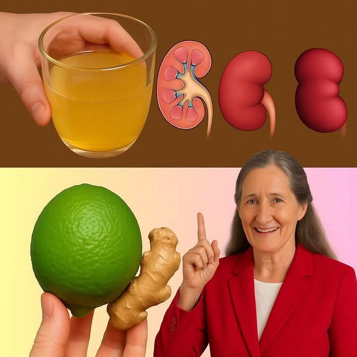 Clean Your Kidneys, Liver & Lungs with This Powerful Natural Detox!