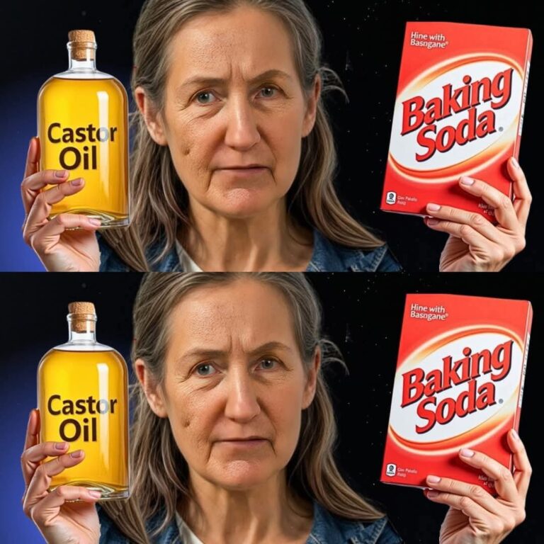 Seniors: This Castor Oil + Baking Soda Trick Is Blowing Doctors’ Minds!