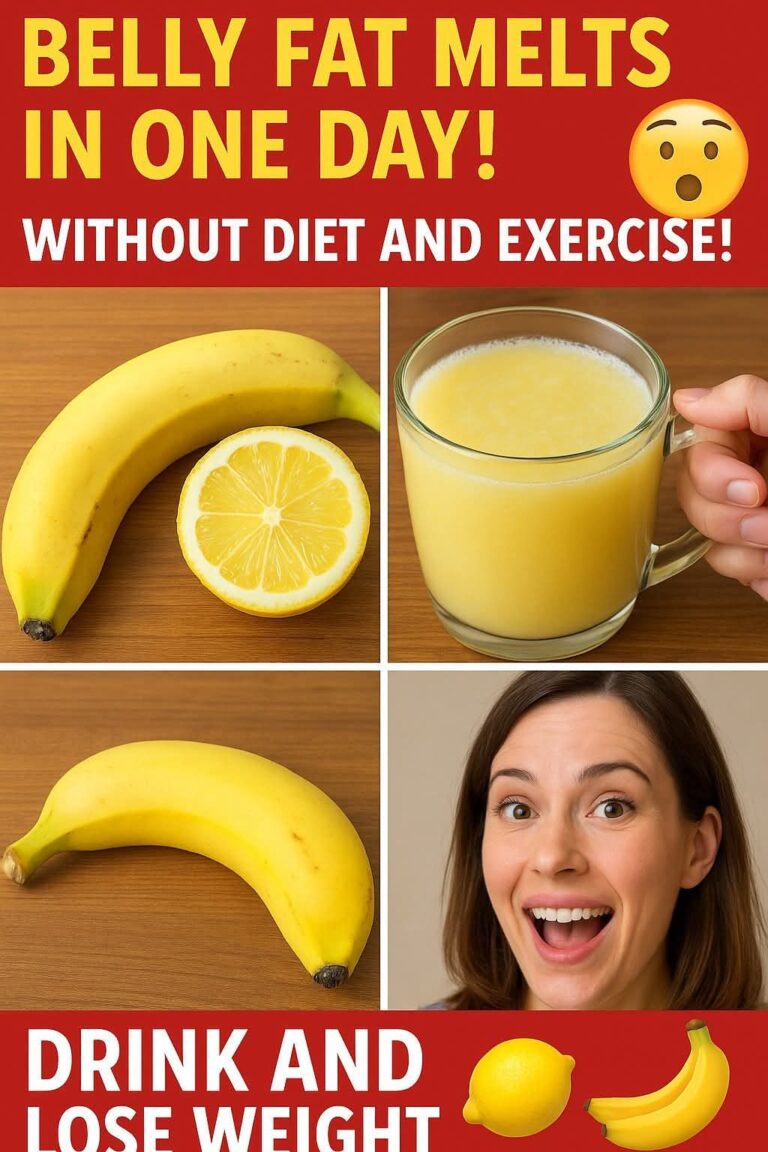 Lose belly fat in one day! Without diet or exercise!
