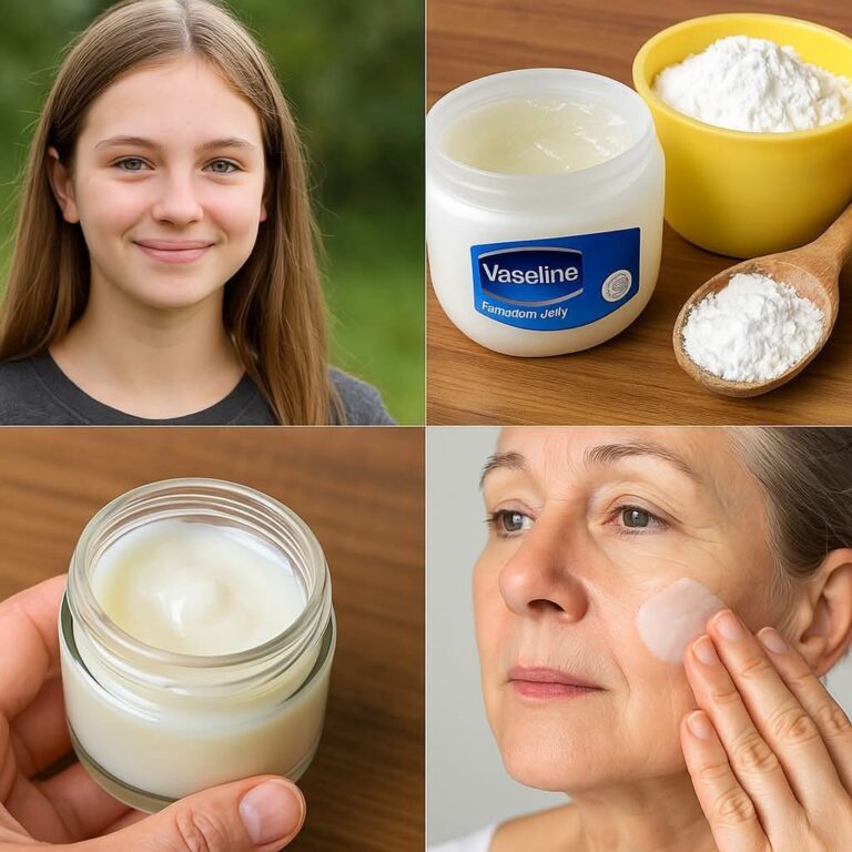 Exploring the Vaseline and Cornstarch Beauty Hack