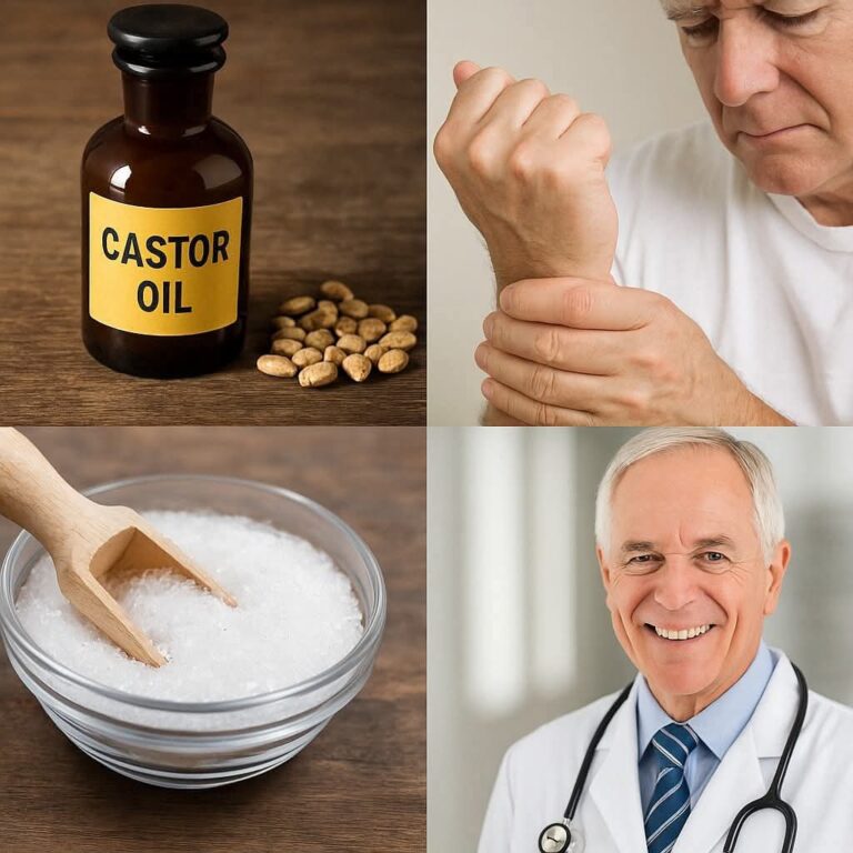 Castor Oil and Epsom Salt: Ancient Remedies for Modern Health Issues
