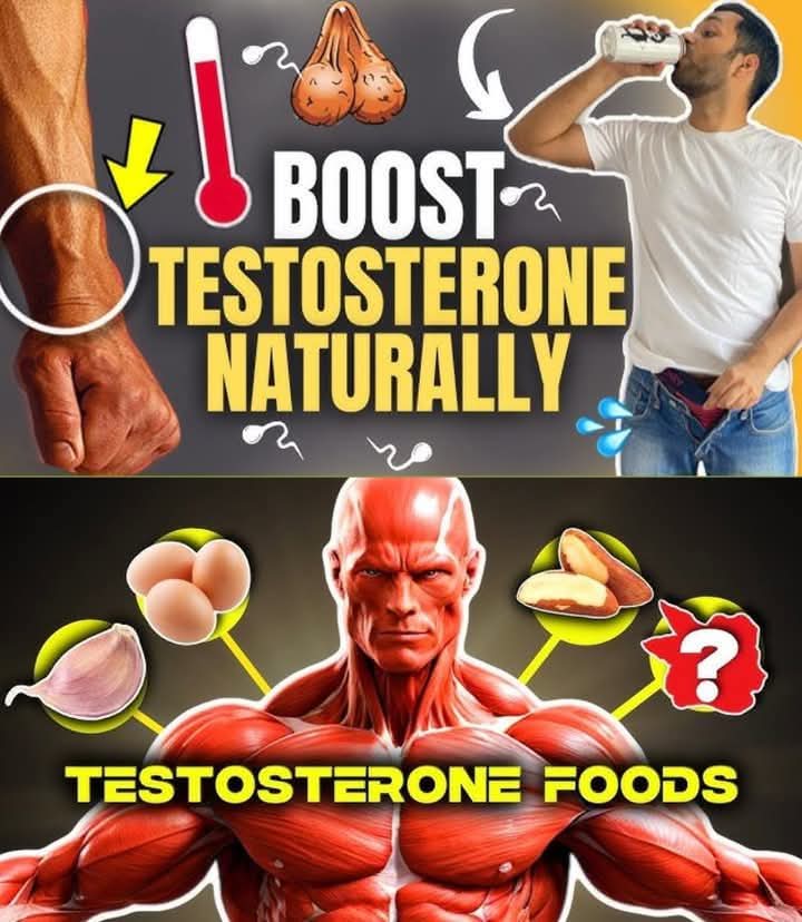 7-Day Testosterone Boost for Men 50+