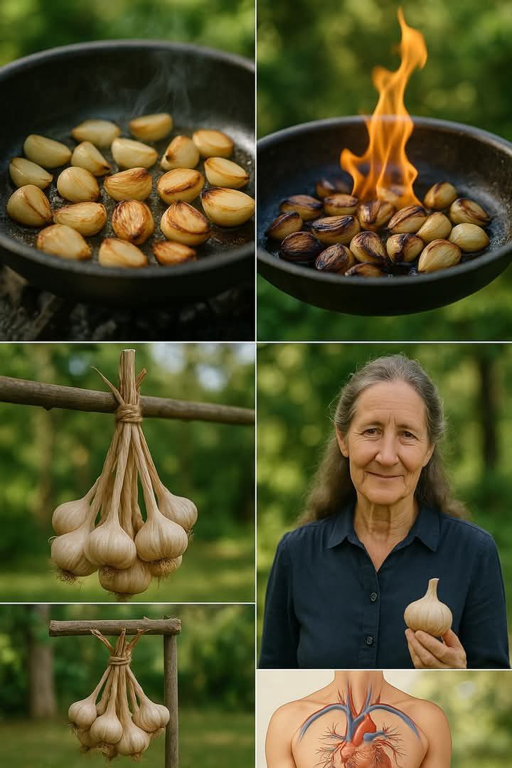 Pure Magic at Home: What Happens When You Burn a Clove of Garlic for 15 Minutes?