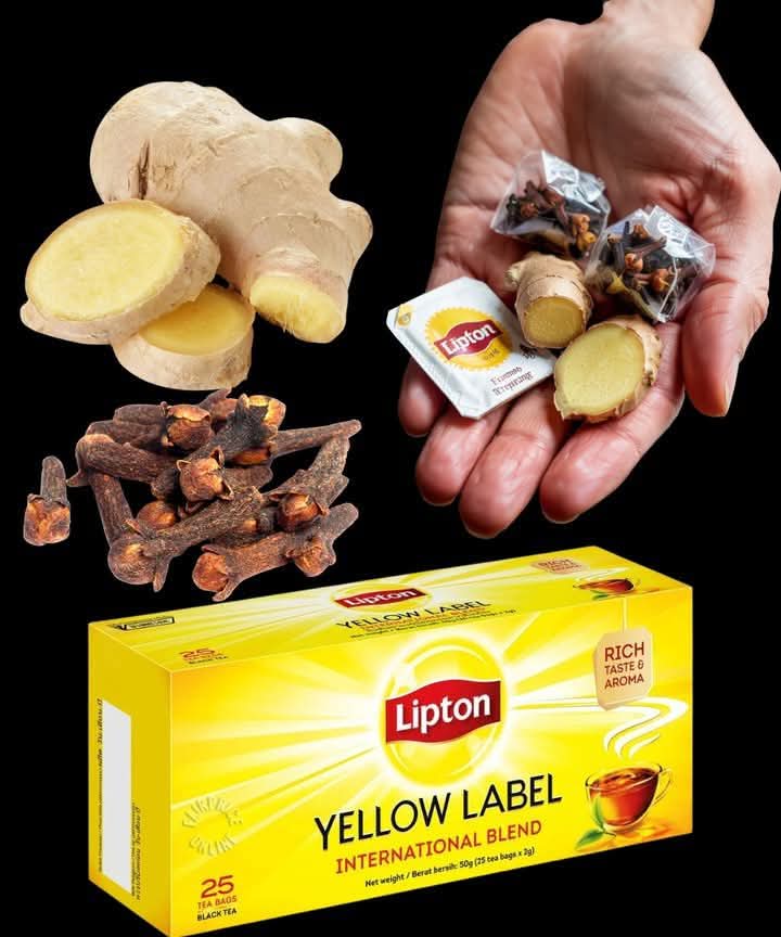 Ginger and Clove Tea