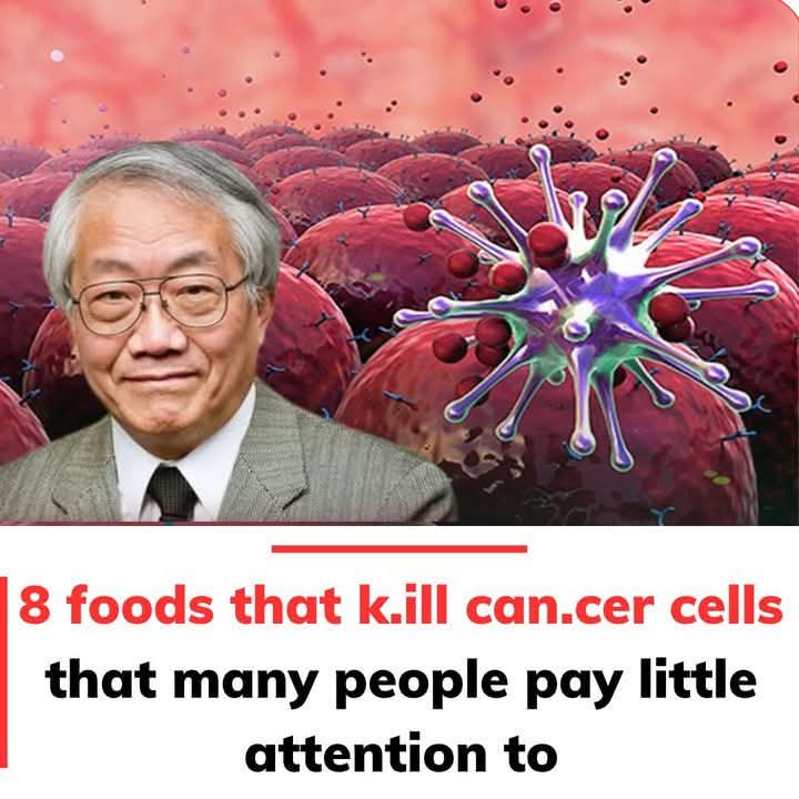 8 Foods That Fight Tumors