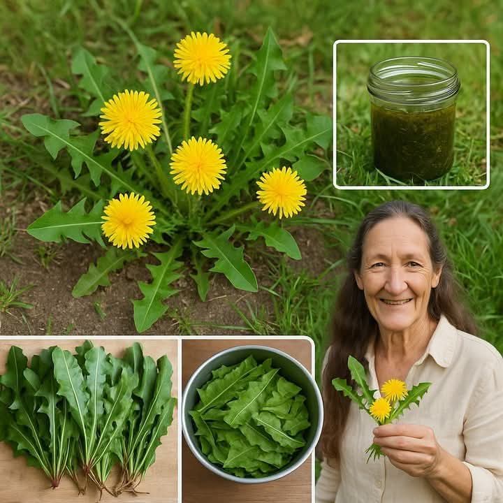 The Golden Weed You’ll Love: Dandelion Leaf’s Astonishing Health Benefits and a Must-Know Tea Recipe