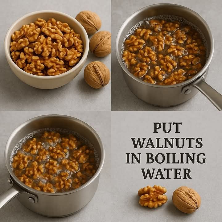 Unveiling the Wonderful Secret of Boiling Walnuts