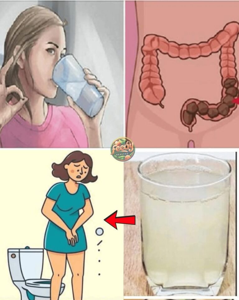 A natural drink to cleanse the colon and relieve urinary tract infections