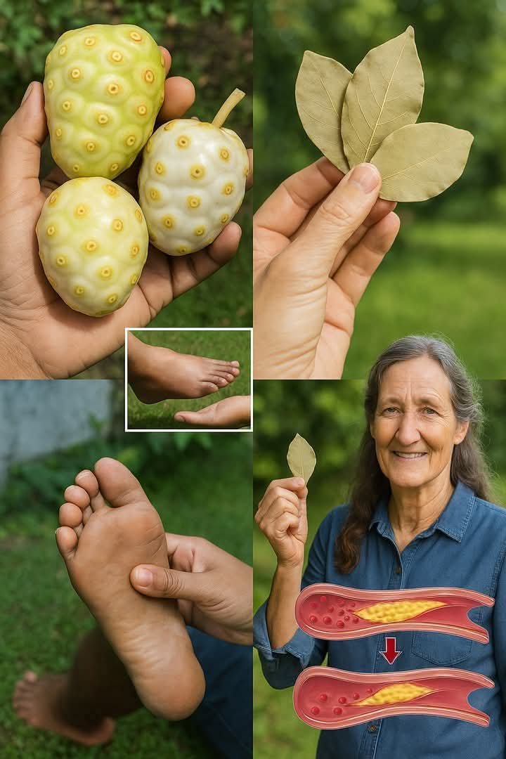 The Ultimate Healing Tonic: Nature’s Answer for Swollen Feet, Diabetes, and Poor Circulation