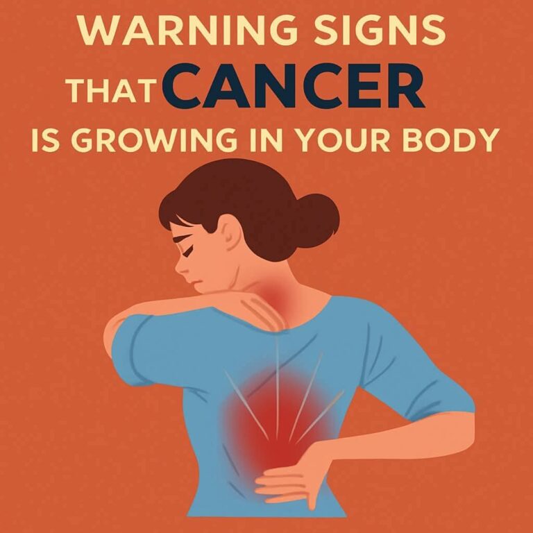 Silent Signs: How Your Body May Be Warning You About Cancer