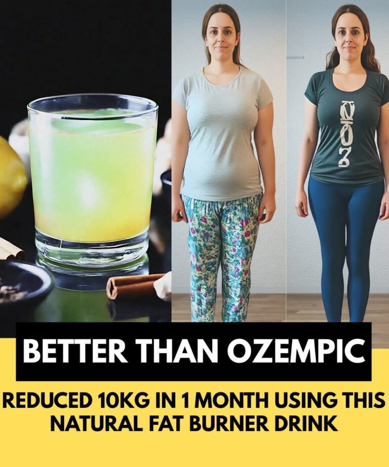 Natural Fat Burner Drink