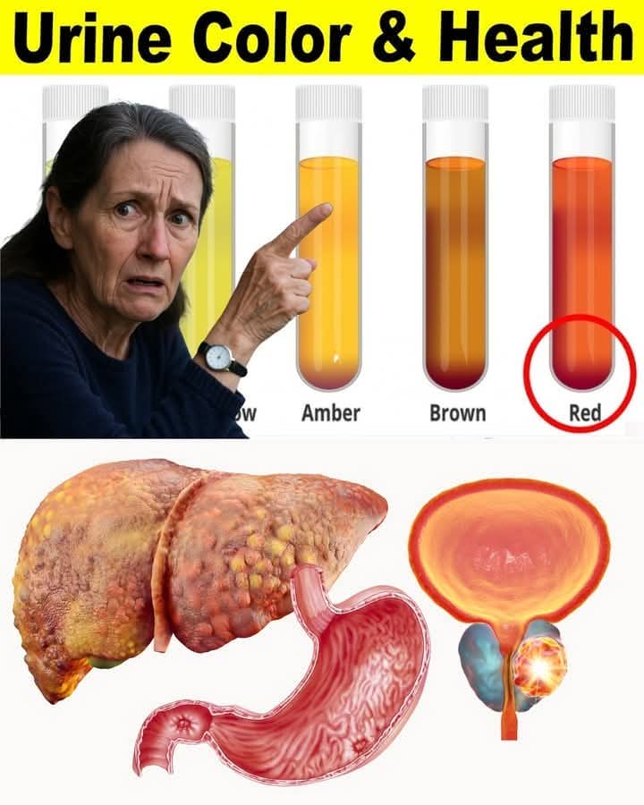 What Your Urine Color Says About Your Health