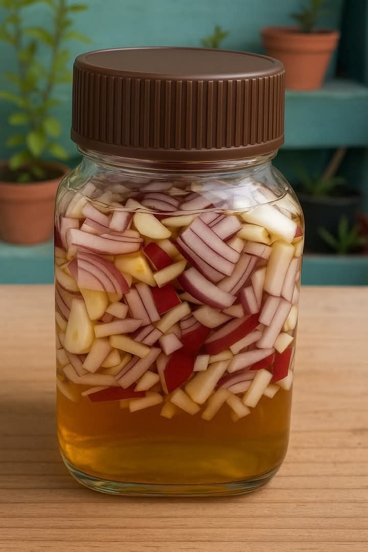 Ginger, Onion, Garlic, Lemon Juice, and Honey — Grated! You Won’t Believe What This Remedy Can Do