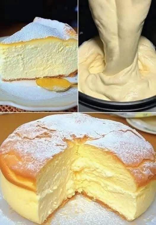 Japanese Cotton Cheesecake Recipe