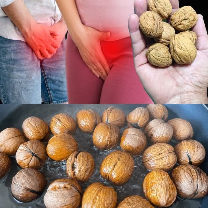 Throw the Nuts into Boiling Water! This Secret My Grandmother Told Me!