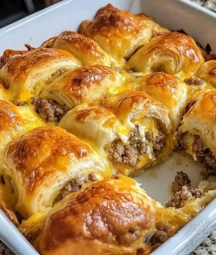 cheesy sausage breakfast casserole