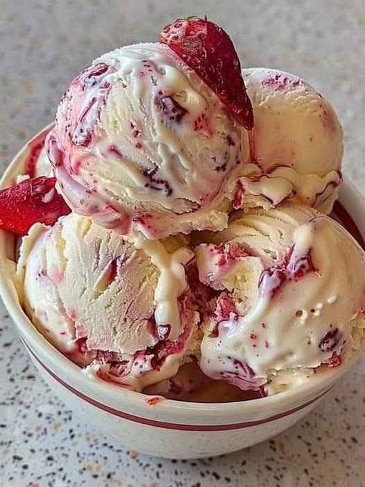 Zero Point Strawberry Ice Cream – Creamy, Healthy & Guilt-Free!