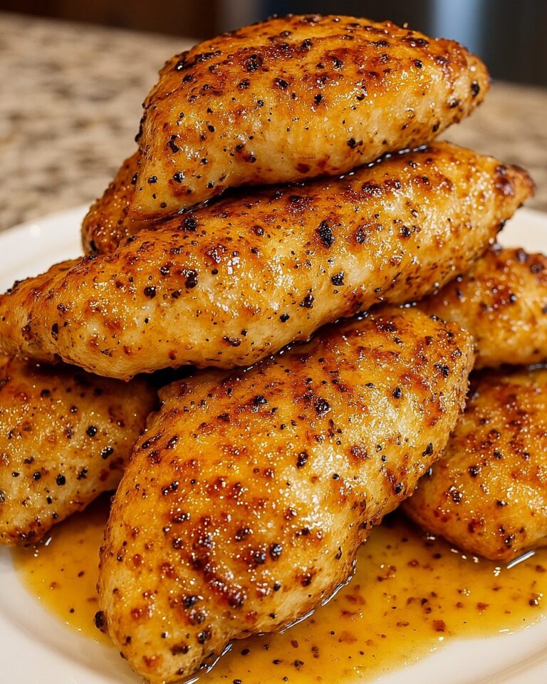Air Fryer Honey Butter Garlic Chicken Tenders