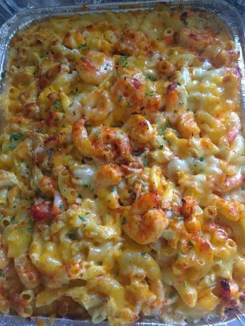 Fish Mac and Cheese