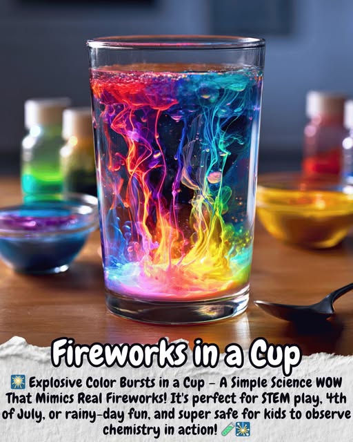 Fireworks in a Cup