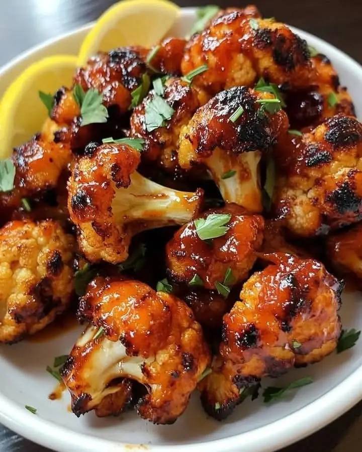 Crispy Roasted Cauliflower