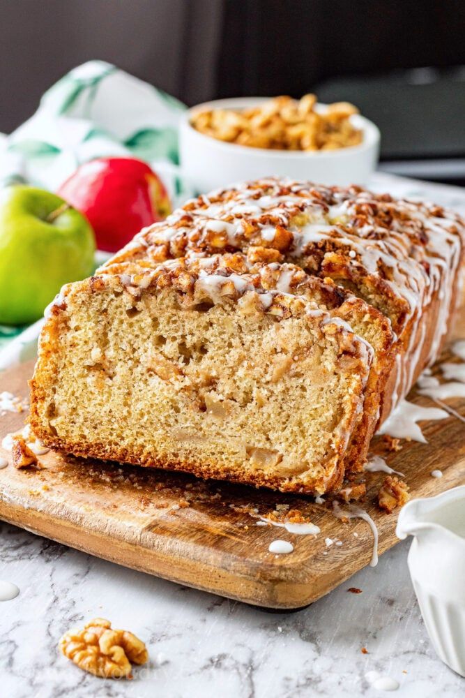 Amish Apple Fritter Bread