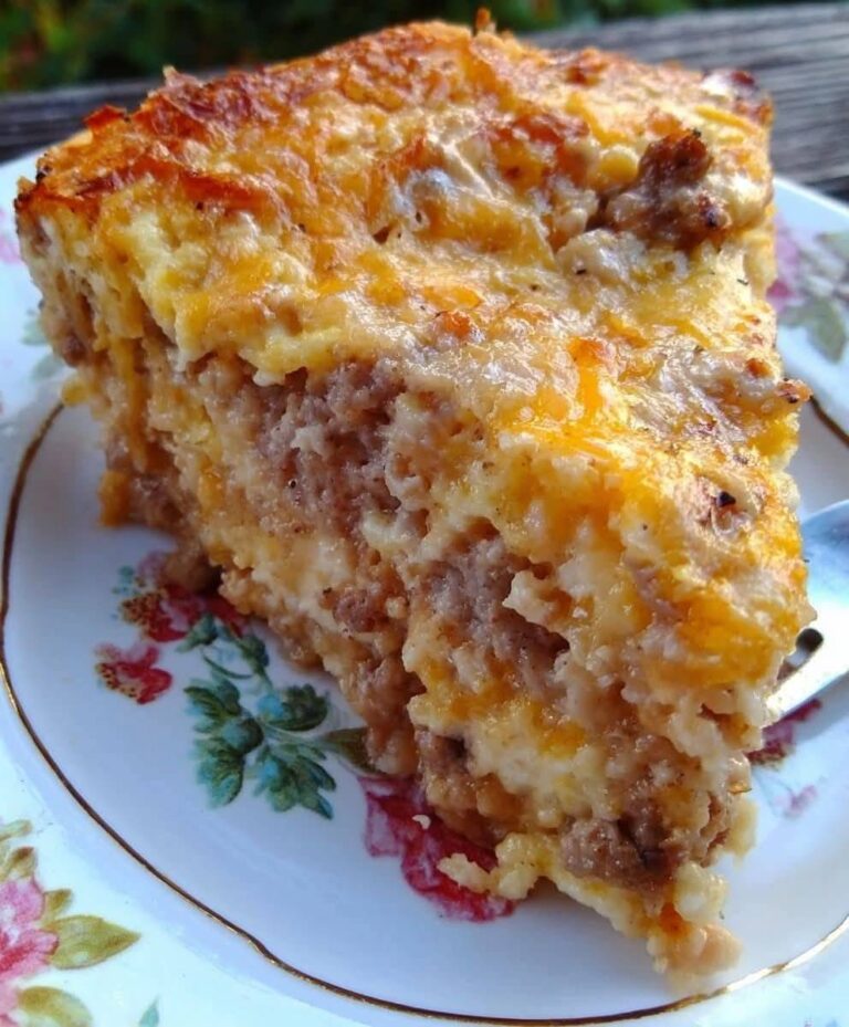 Monterey Sausage Pie