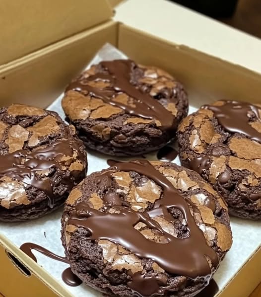 Brownie Mix Cookies – The Easiest, Fudgiest Cookies Ever!