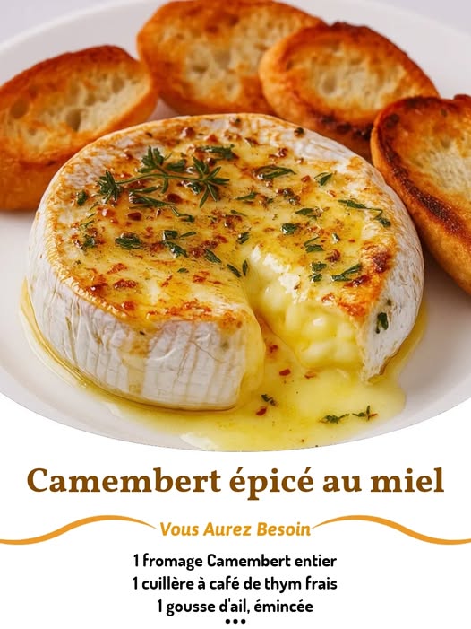Camembert épicé et thym