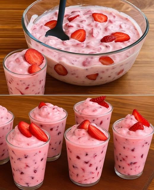 Decadent & Light Strawberry Dream Fool Recipe