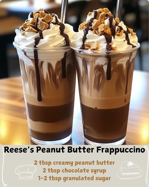 Reese’s Peanut Butter Frappuccino