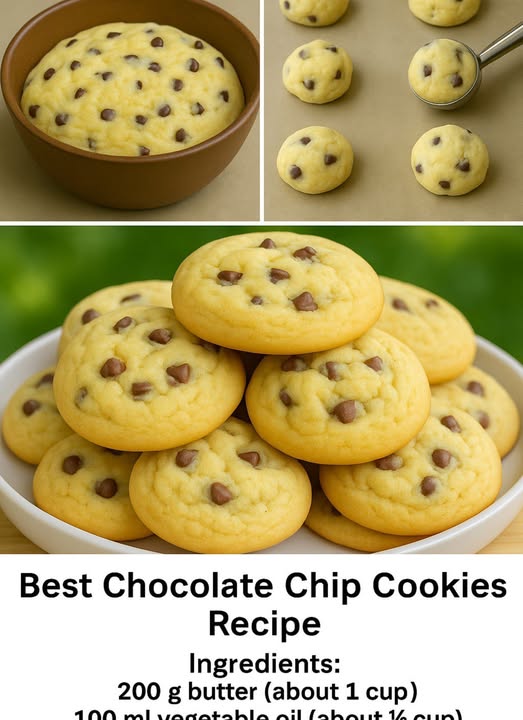 Best Chocolate Chip Cookies