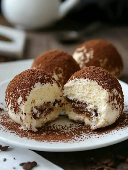 10-Minute Tiramisu Balls