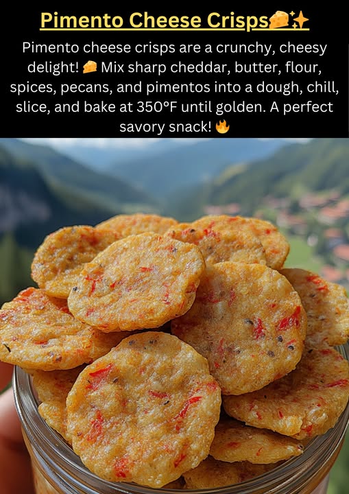 Pimento Cheese Crisps