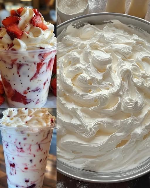 Strawberry Cream