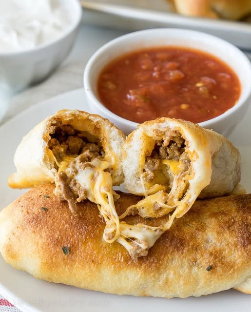  Cheesy Taco Sticks